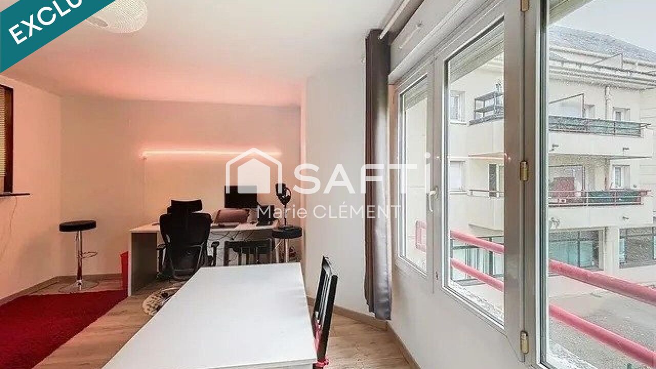 appartement 1 pièces 33 m2 à vendre à Moissy-Cramayel (77550)