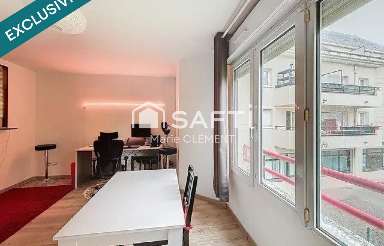 appartement 1 pièces 33 m2 à vendre à Moissy-Cramayel (77550)