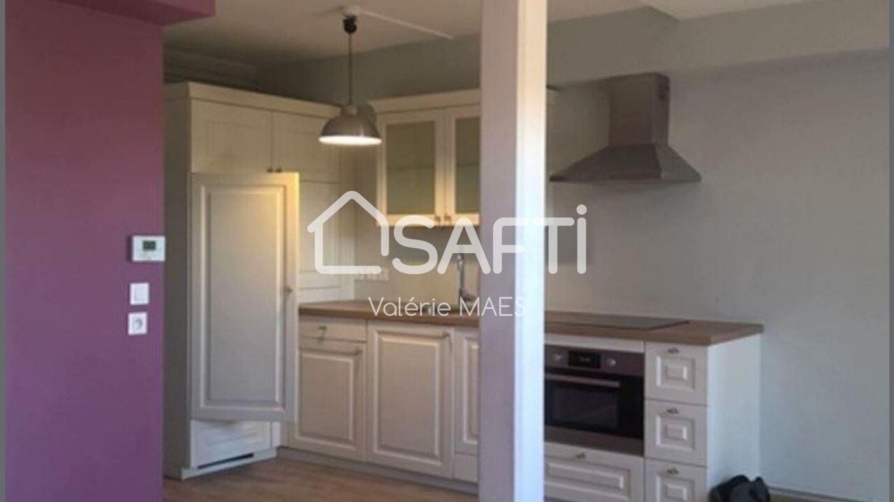 appartement 2 pièces 51 m2 à vendre à Villeneuve-d'Ascq (59650)