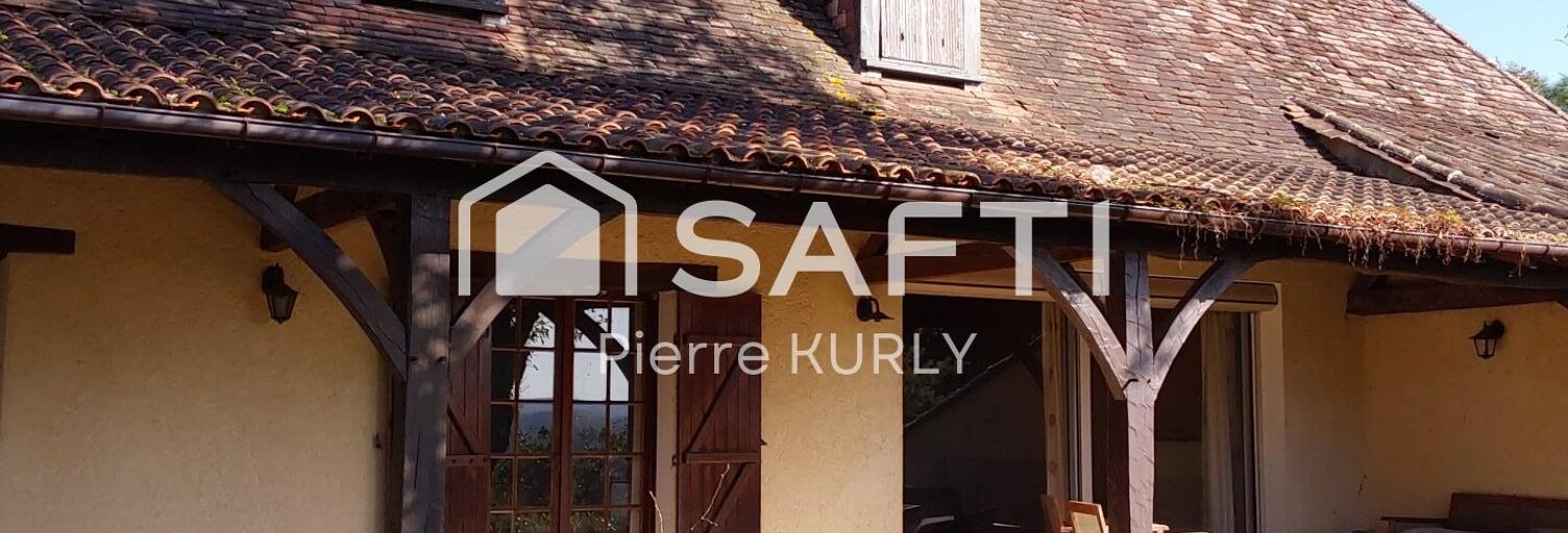 Maison 7 Pièces 175 m² à vendre à Saint-Laurent-des-Hommes (24400)