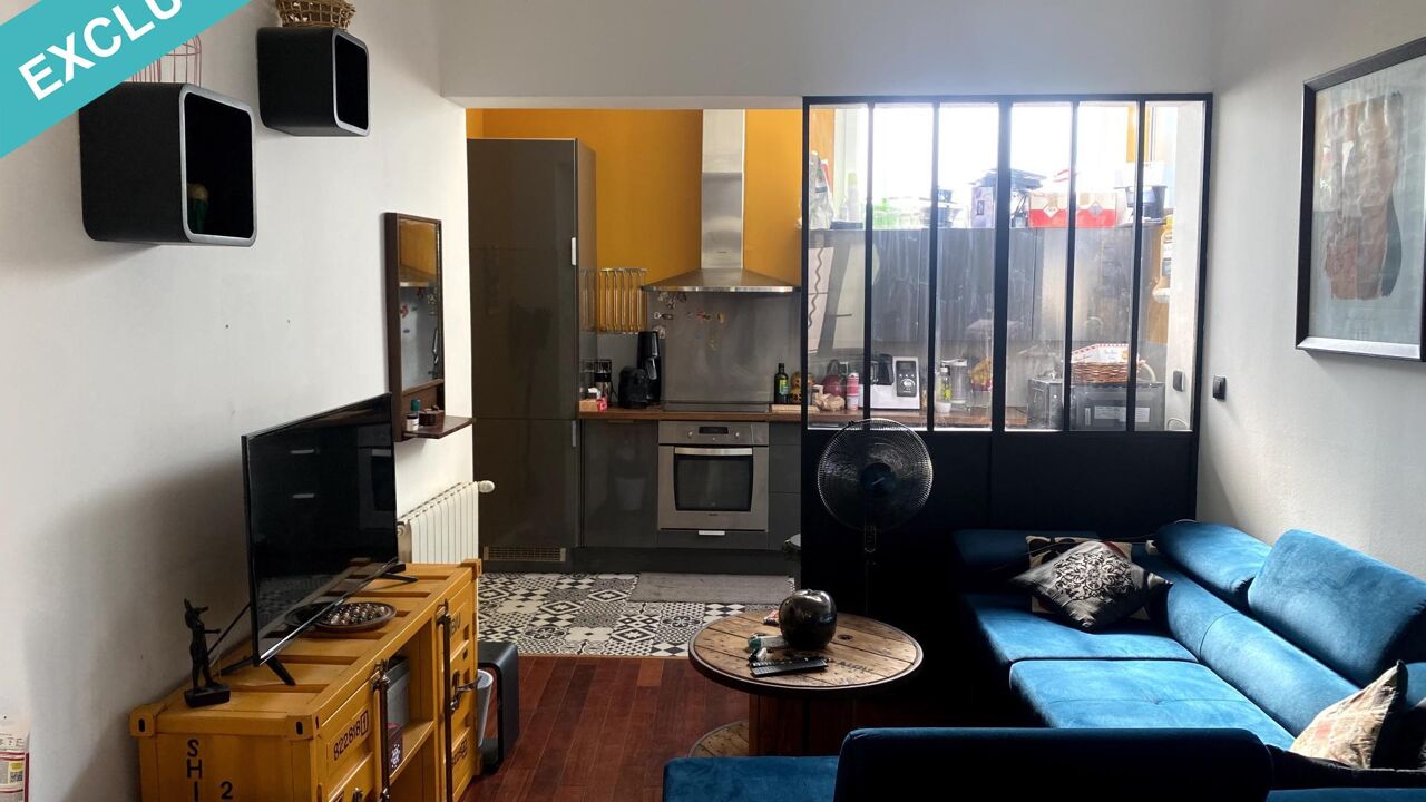 maison 3 pièces 65 m2 à vendre à Marseille 12 (13012)