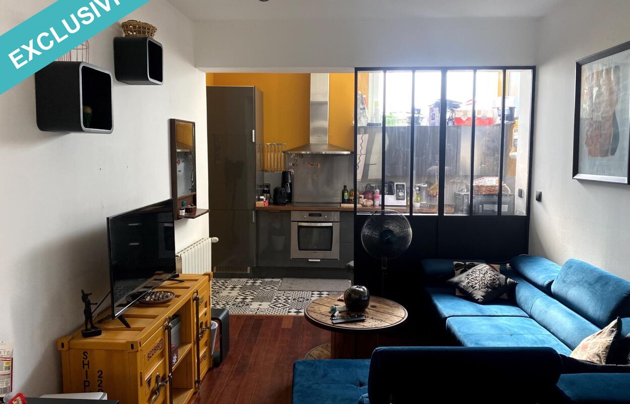 maison 3 pièces 65 m2 à vendre à Marseille 12 (13012)