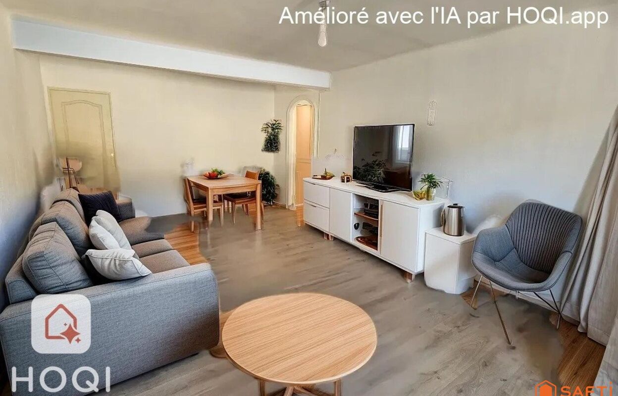 appartement 4 pièces 78 m2 à vendre à Salernes (83690)