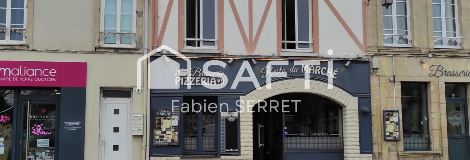 Immeuble  400 m² à vendre à Bayeux (14400)