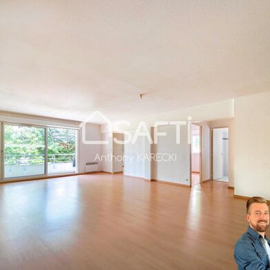 Appartement 4 pièces 87 m²