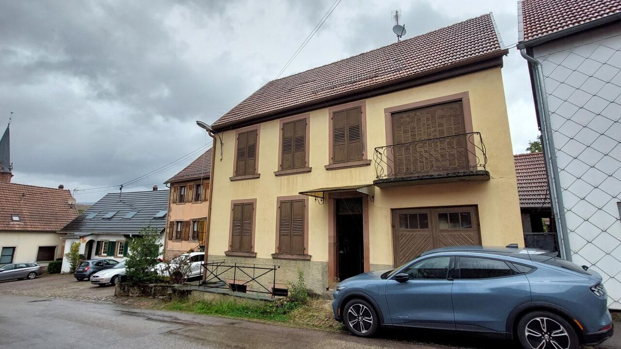 maison 7 pièces 144 m2 à vendre à Muhlbach-sur-Bruche (67130)