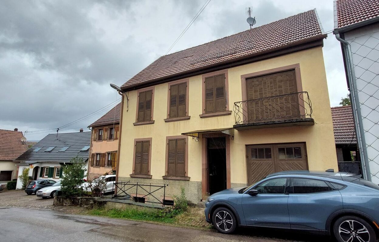 maison 7 pièces 144 m2 à vendre à Muhlbach-sur-Bruche (67130)