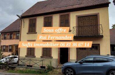 vente maison 150 000 € à proximité de Rosheim (67560)