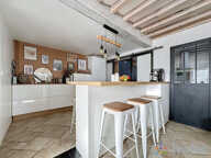 Maison semi individuelle 3 chambres, jardin et garage. — photo 2