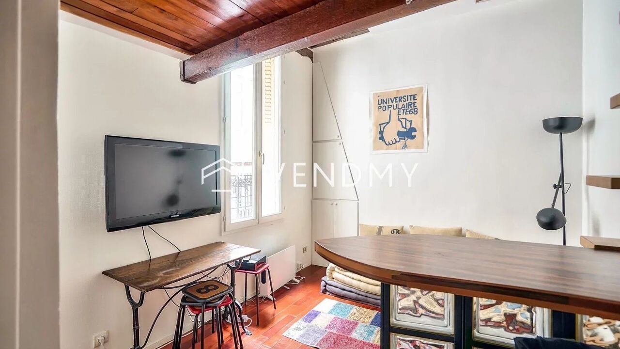 appartement 1 pièces 20 m2 à vendre à Paris 6 (75006)