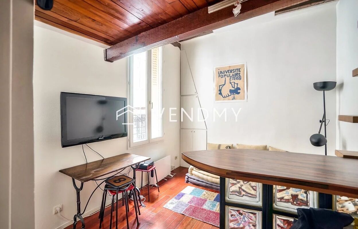 appartement 1 pièces 20 m2 à vendre à Paris 6 (75006)