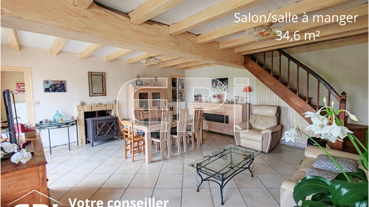 maison 6 pièces 148 m2 à vendre à Nueil-les-Aubiers (79250)