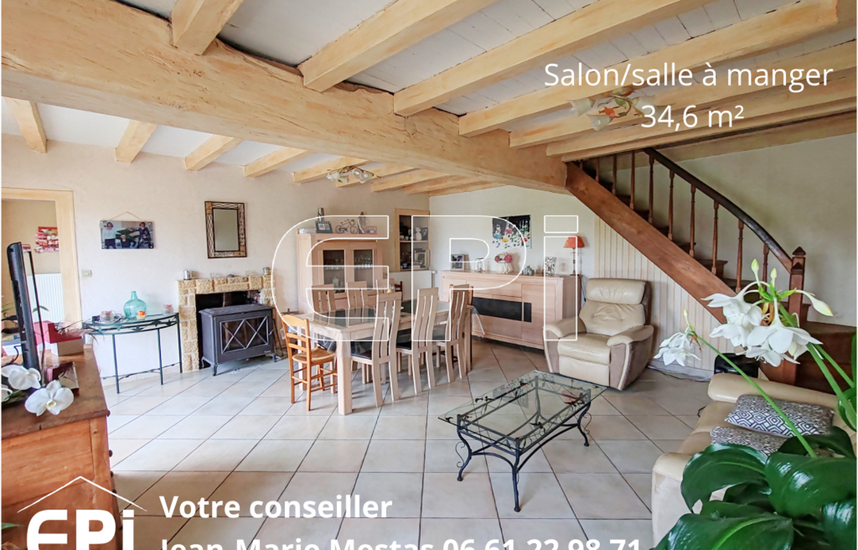 maison 6 pièces 148 m2 à vendre à Nueil-les-Aubiers (79250)