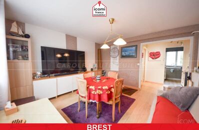 appartement 3 pièces 70 m2 à vendre à Brest (29200)