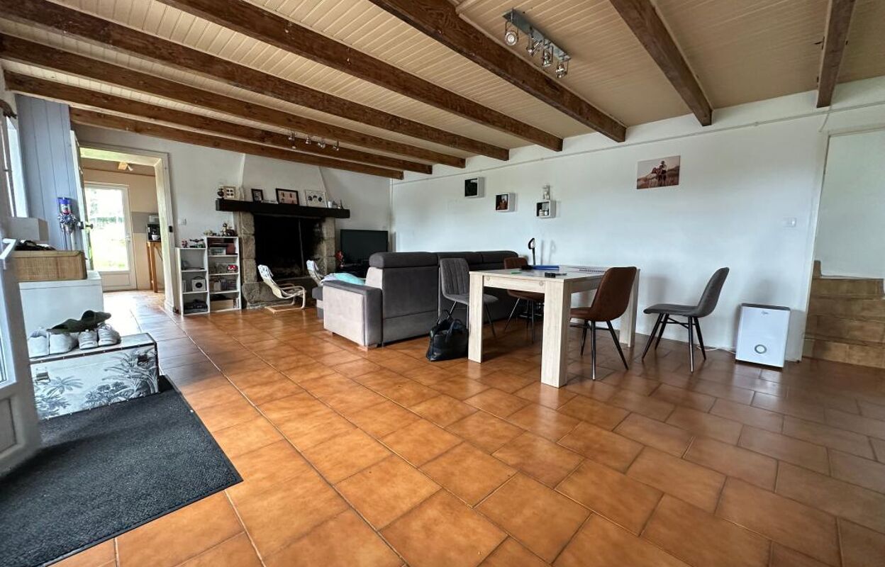 maison 4 pièces 98 m2 à vendre à Dirinon (29460)