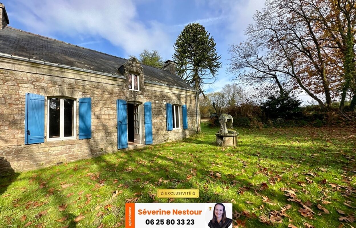 maison 3 pièces 90 m2 à vendre à Plouay (56240)