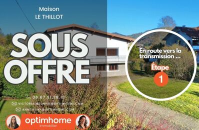 maison 6 pièces 141 m2 à vendre à Le Thillot (88160)