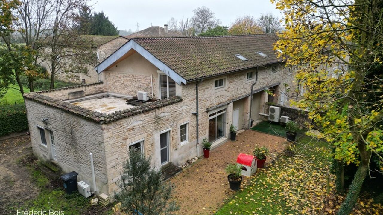 maison 7 pièces 158 m2 à vendre à Montbellet (71260)