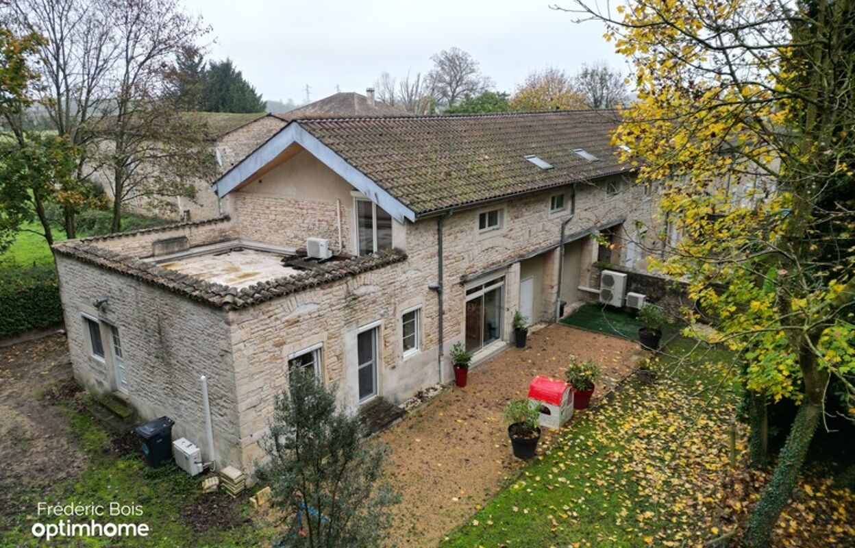 maison 7 pièces 158 m2 à vendre à Montbellet (71260)