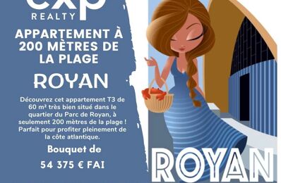 viager appartement Bouquet 54 375 € à proximité de Royan (17200)