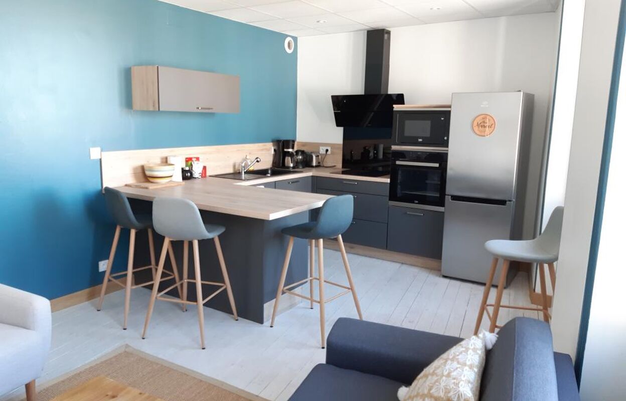 appartement 2 pièces 42 m2 à louer à Vannes (56000)