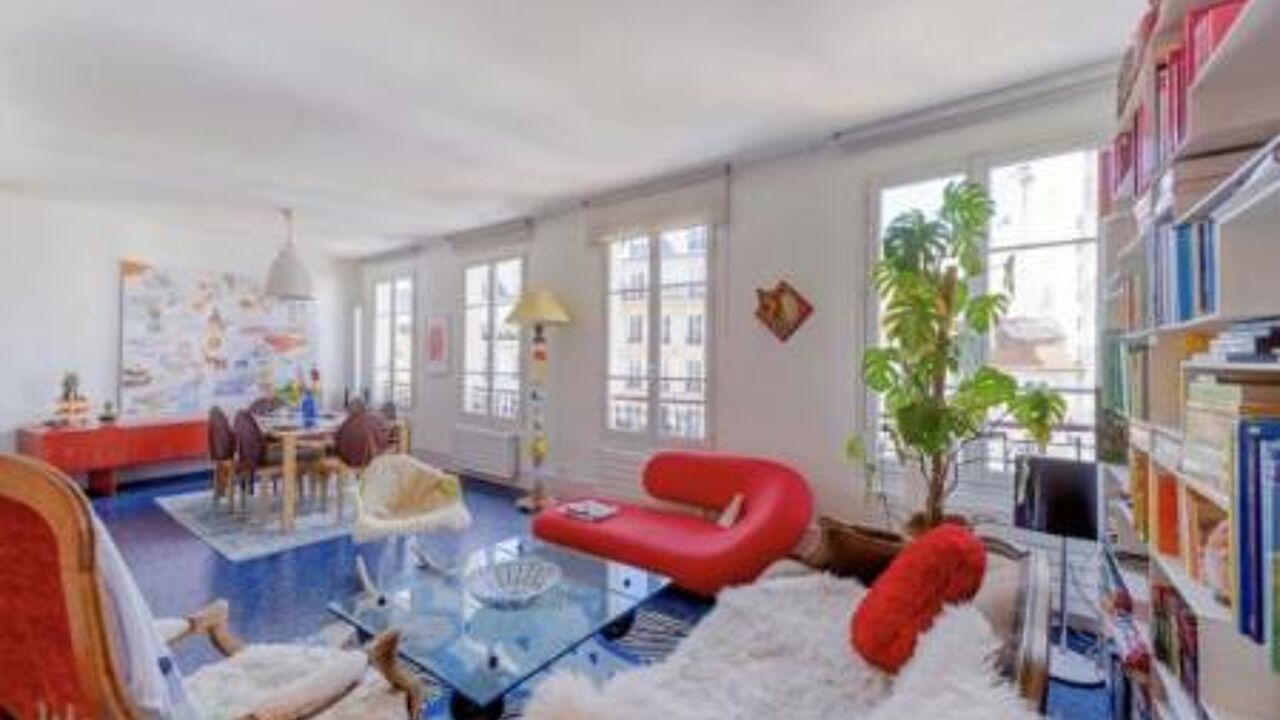 appartement 5 pièces 110 m2 à louer à Paris 18 (75018)