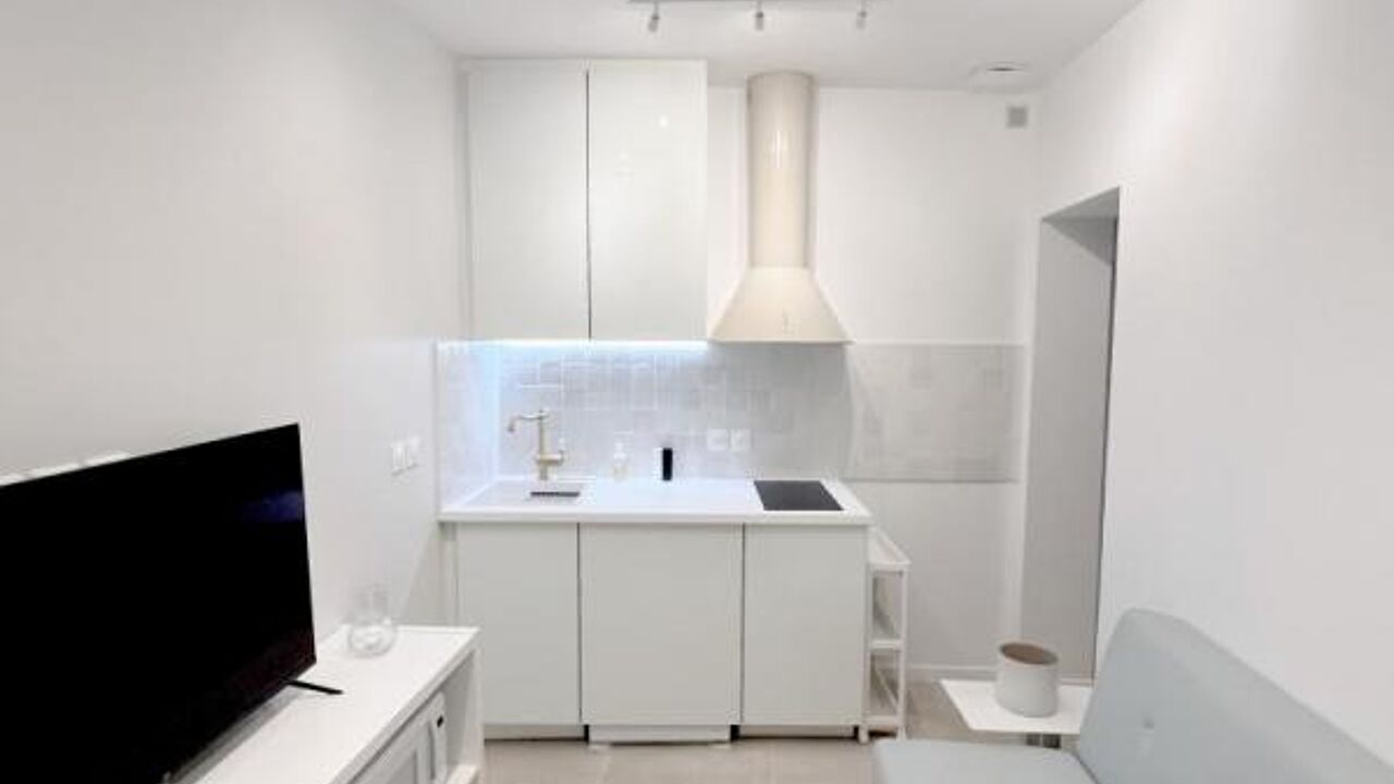 appartement 2 pièces 20 m2 à louer à Aubervilliers (93300)