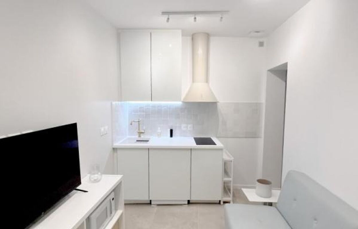 appartement 2 pièces 20 m2 à louer à Aubervilliers (93300)