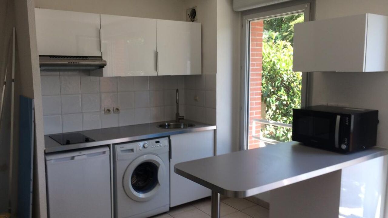 appartement 1 pièces 28 m2 à louer à Toulouse (31000)