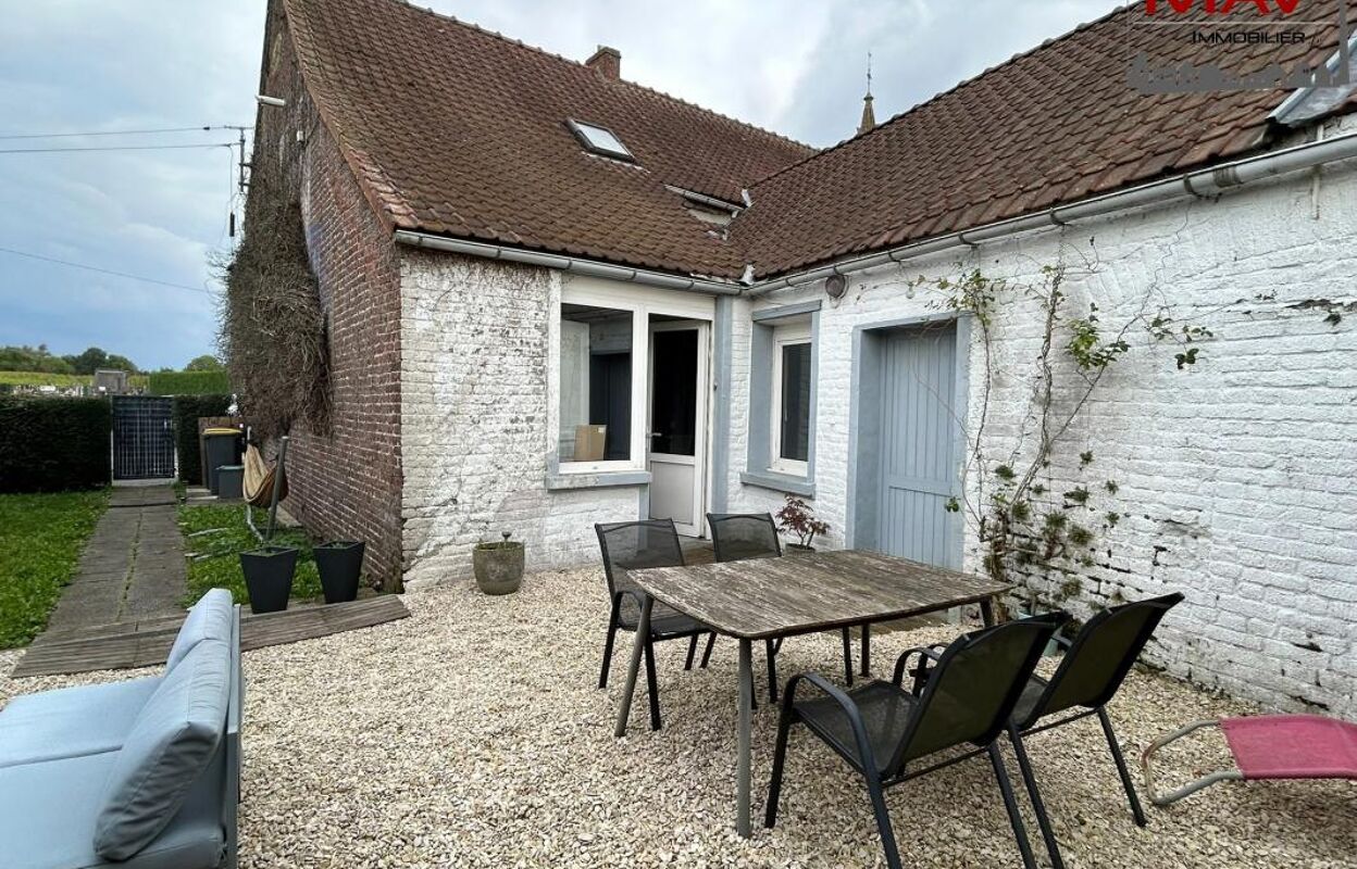 maison 2 pièces 90 m2 à vendre à Thun-Saint-Amand (59158)