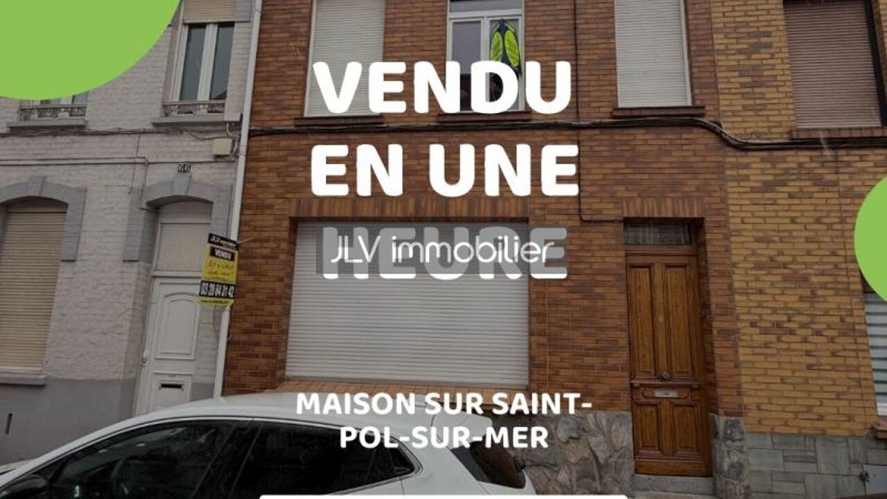 maison 7 pièces 176 m2 à vendre à Saint-Pol-sur-Mer (59430)