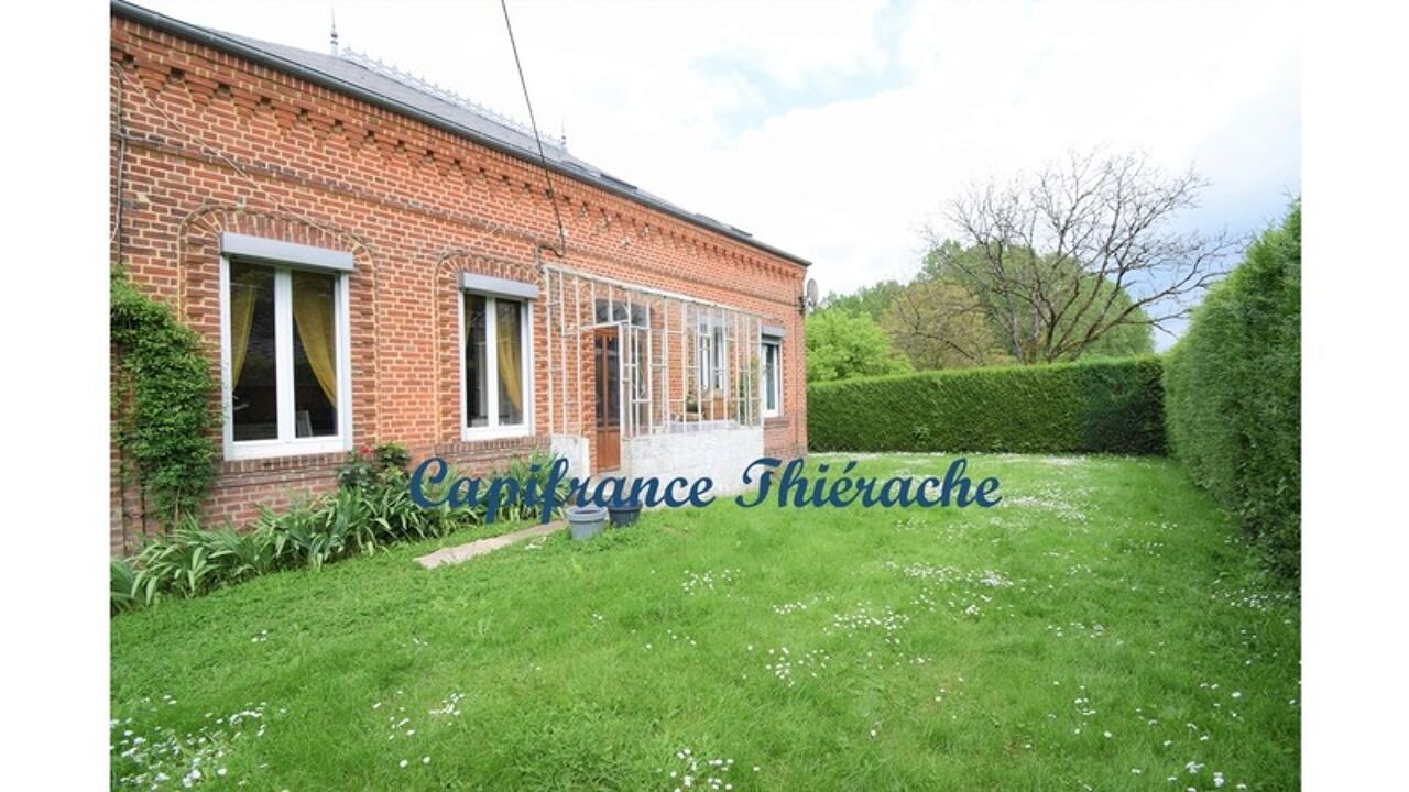 maison 8 pièces 170 m2 à vendre à Beaumé (02500)