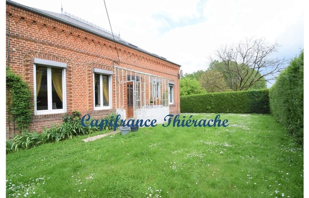 maison 8 pièces 170 m2 à vendre à Beaumé (02500)