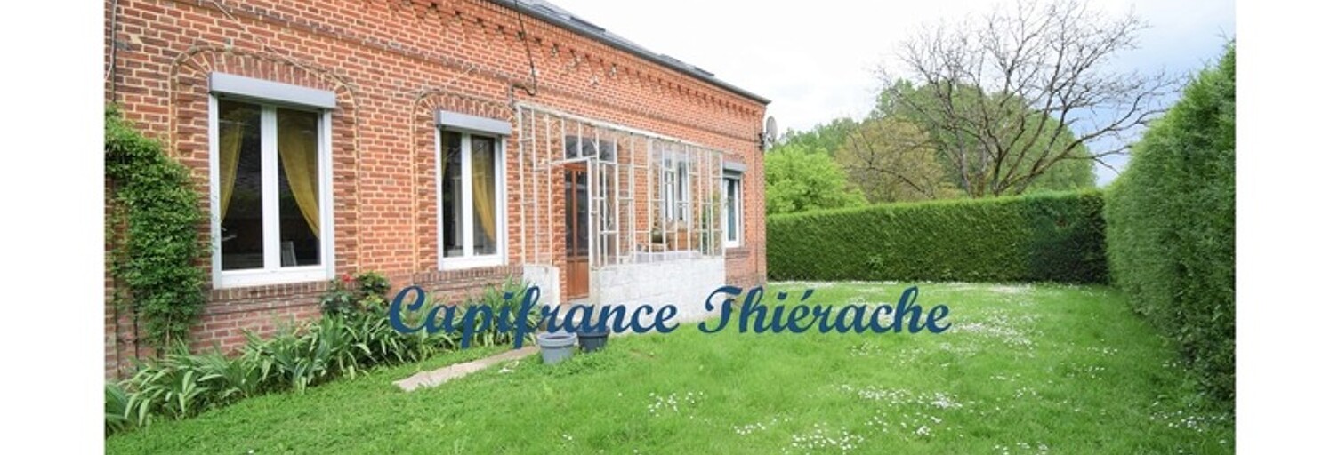 Maison 8 Pièces 170 m² à vendre à Beaumé (02500)