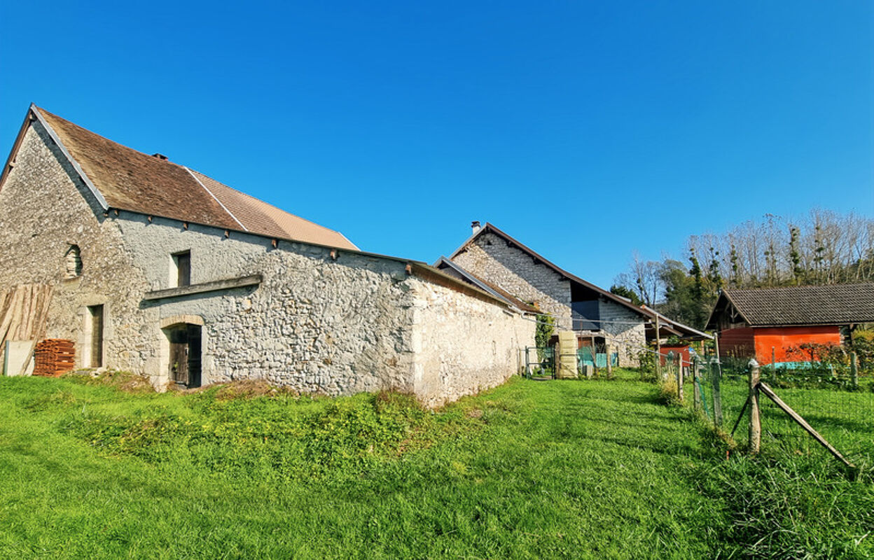 maison 3 pièces 100 m2 à vendre à Lavours (01350)