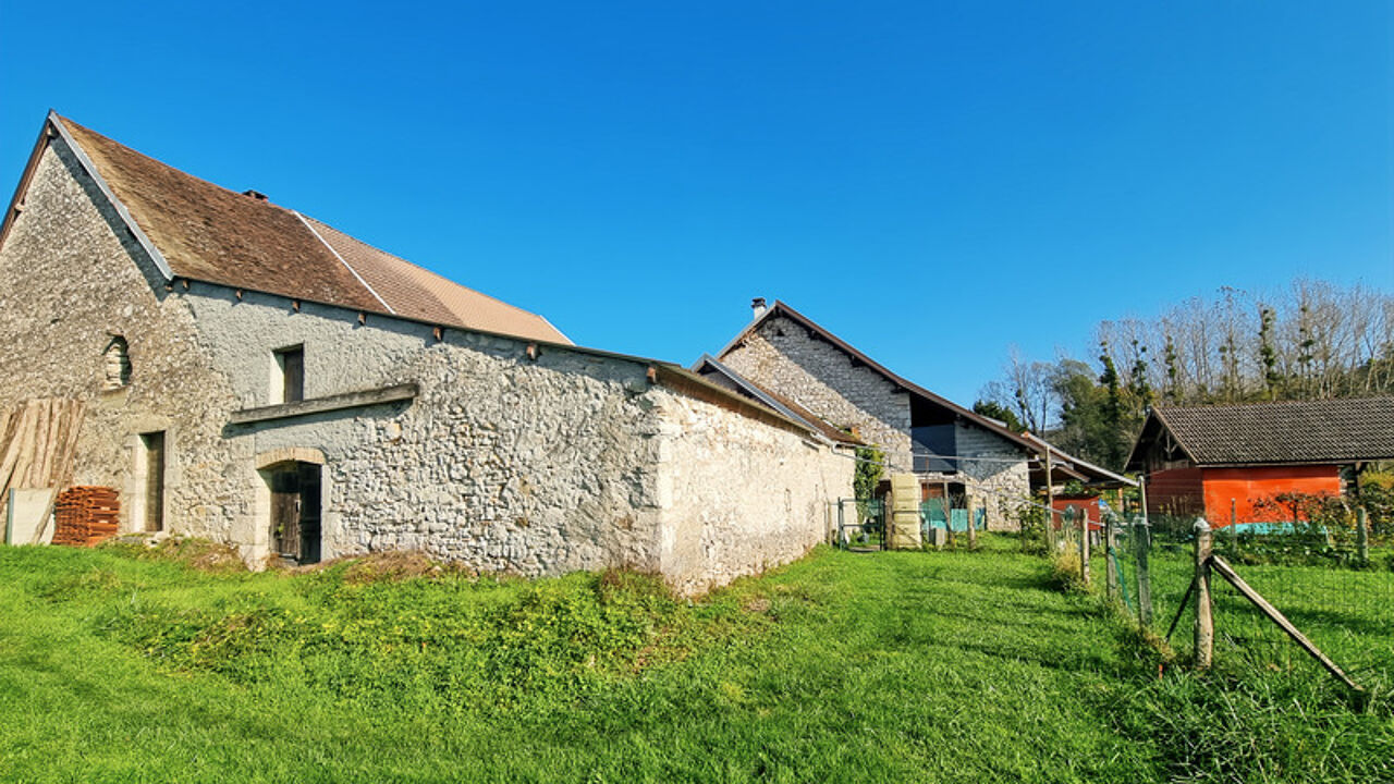 maison 3 pièces 100 m2 à vendre à Lavours (01350)