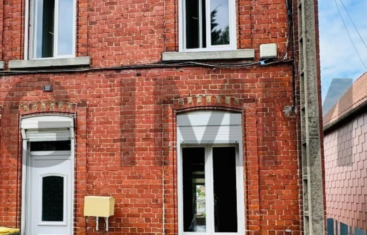 maison 5 pièces 80 m2 à vendre à Maubeuge (59600)