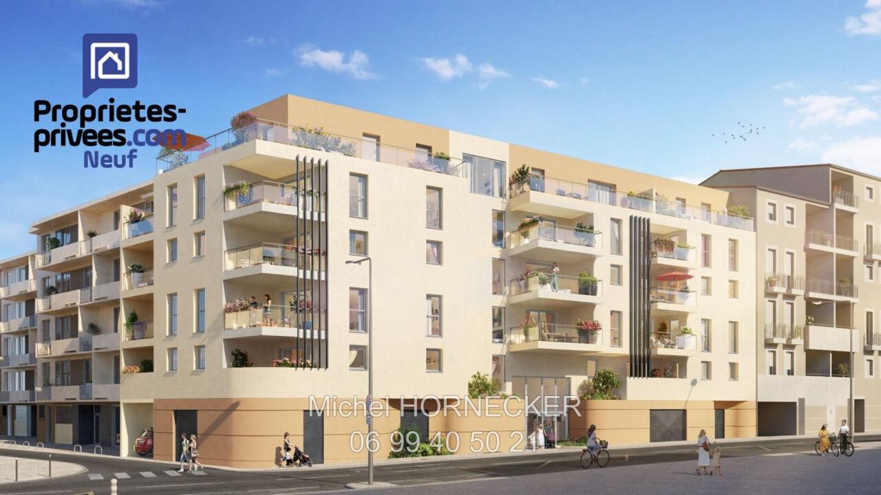 appartement 4 pièces 72 m2 à vendre à Béziers (34500)