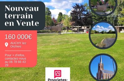 vente terrain 160 000 € à proximité de Montigny-en-Ostrevent (59182)