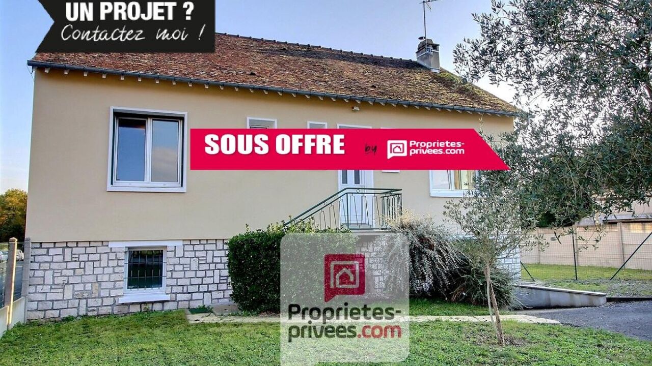 maison 4 pièces 85 m2 à vendre à Saint-Maurice-sur-Fessard (45700)