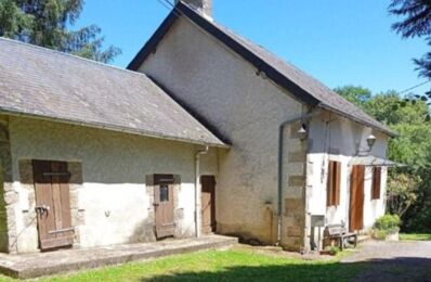 vente maison 93 000 € à proximité de Eymoutiers (87120)