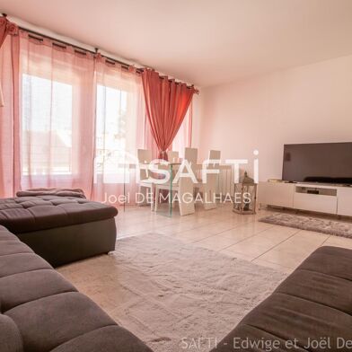 Appartement 3 pièces 84 m²