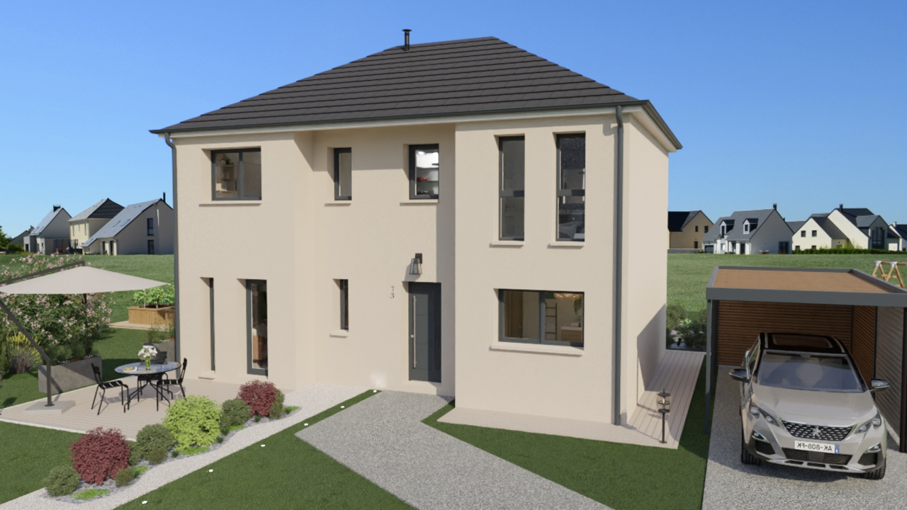 maison 5 pièces 110 m2 à vendre à Frasne (25560)