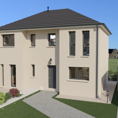 Maison 5 pièces 110 m²