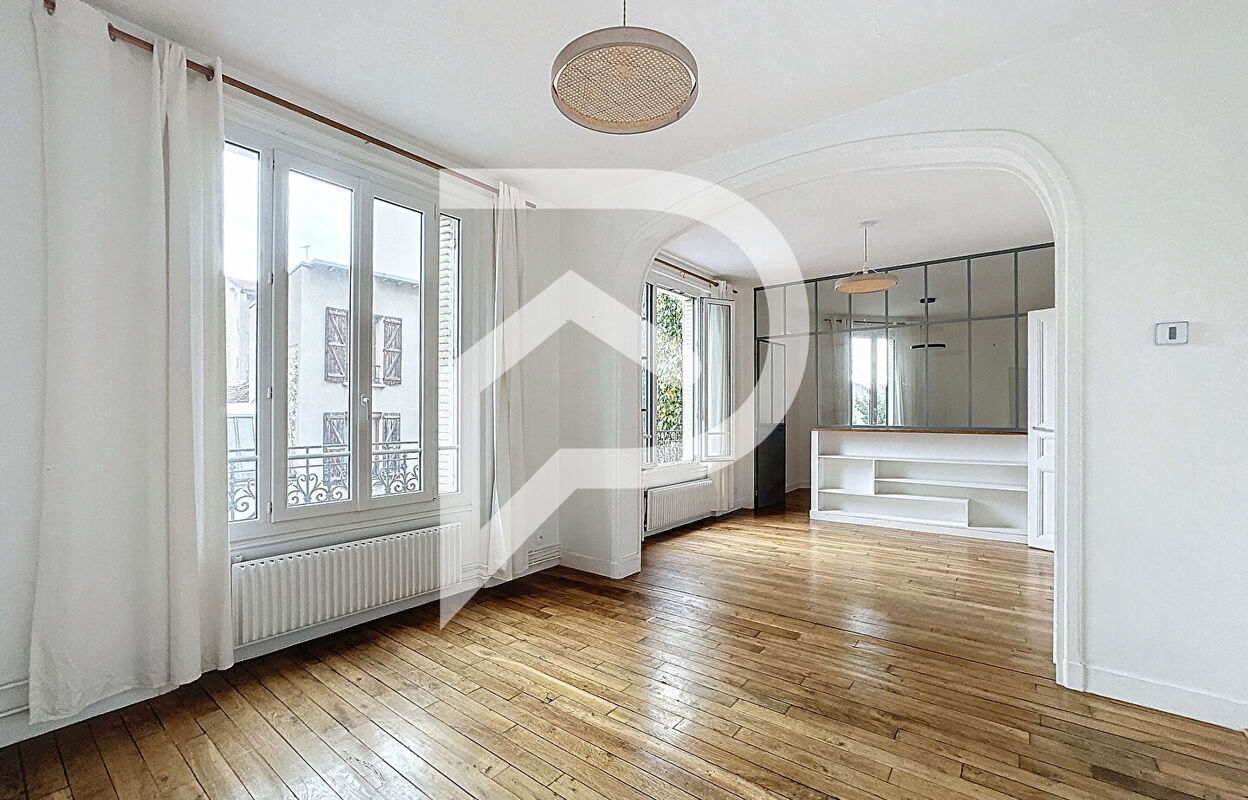 appartement 4 pièces 84 m2 à vendre à Suresnes (92150)