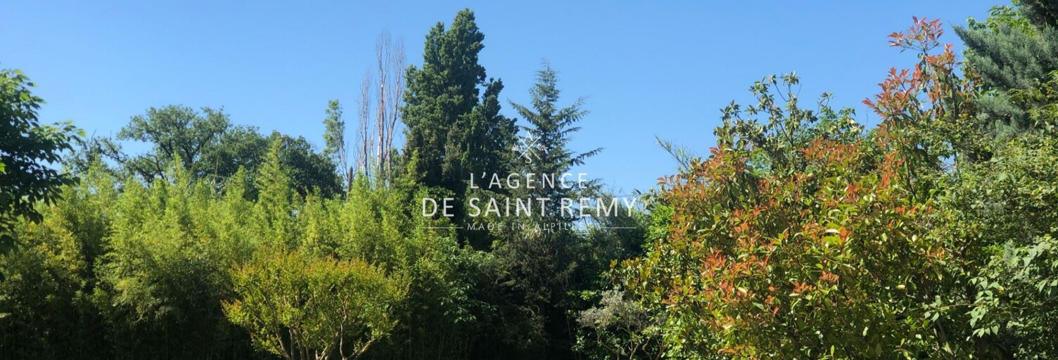 Terrain  830 m² à vendre à Saint-Rémy-de-Provence (13210)