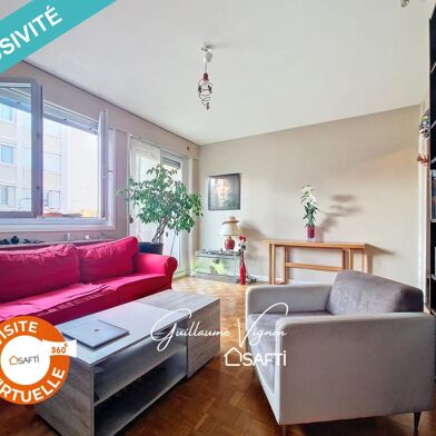 Appartement 3 pièces 65 m²