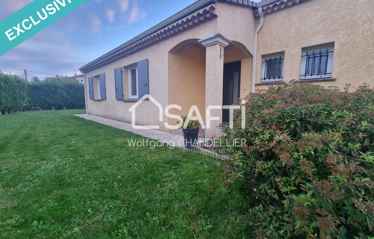 maison 5 pièces 96 m2 à vendre à Romans-sur-Isère (26100)