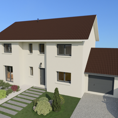 Maison 6 pièces 163 m²