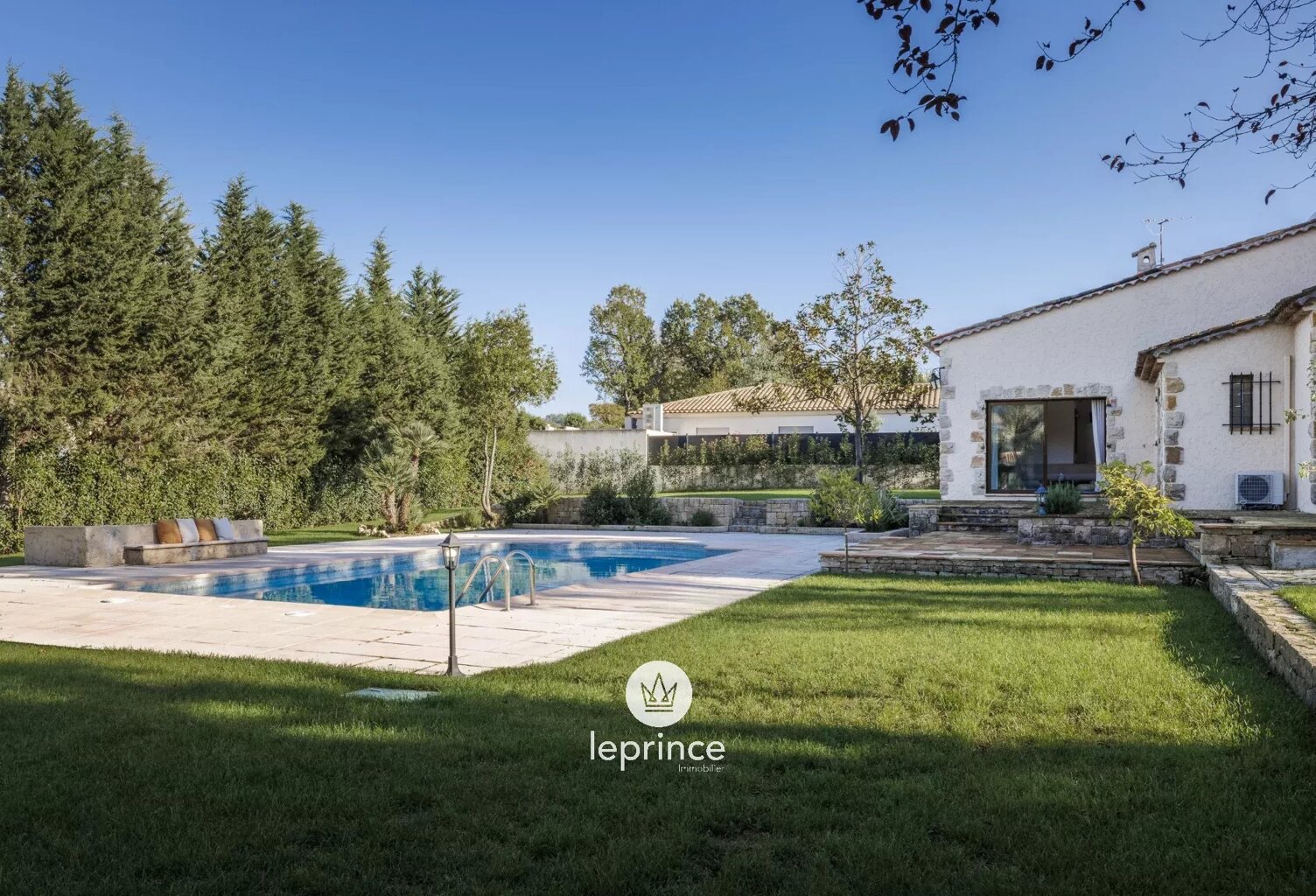 Nice - Valbonne - Maison 7 pièces - Piscine — photo 1